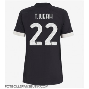 Juventus Timothy Weah #22 Replika Tredje Tröja Damer 2023-24 Kortärmad